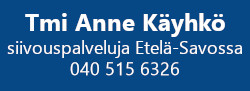 Tmi Anne Käyhkö logo